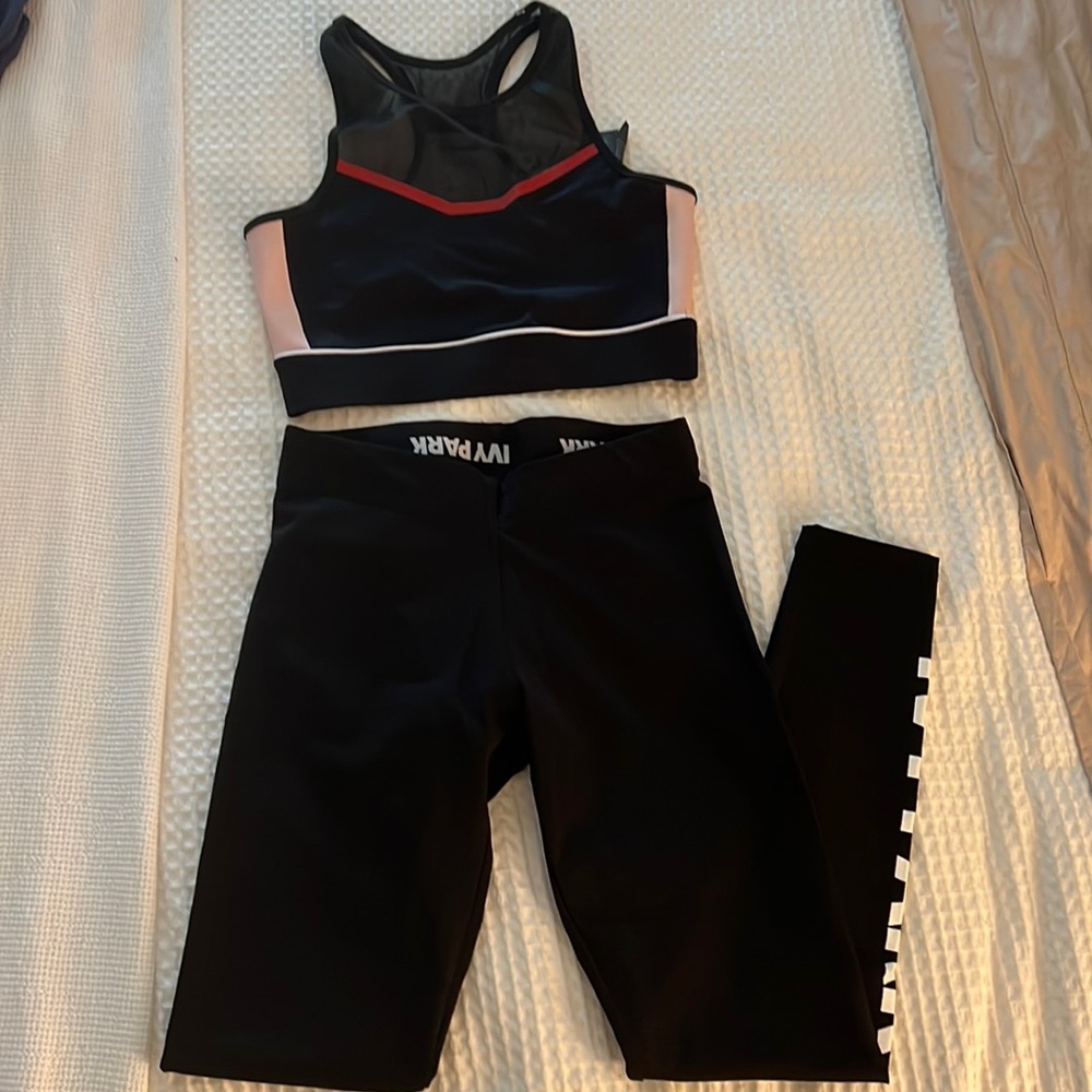 Ivy Park workout set